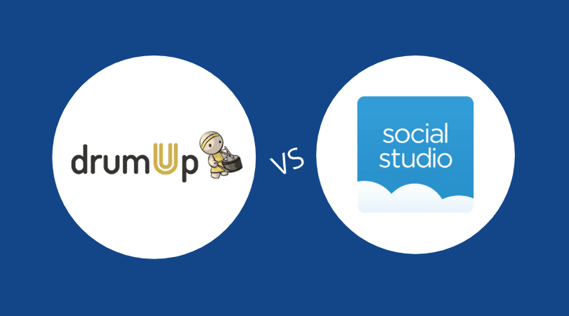 DrumUp vs Social Studio