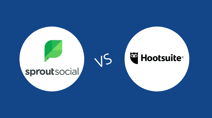 Sprout social Vs Hootsuite