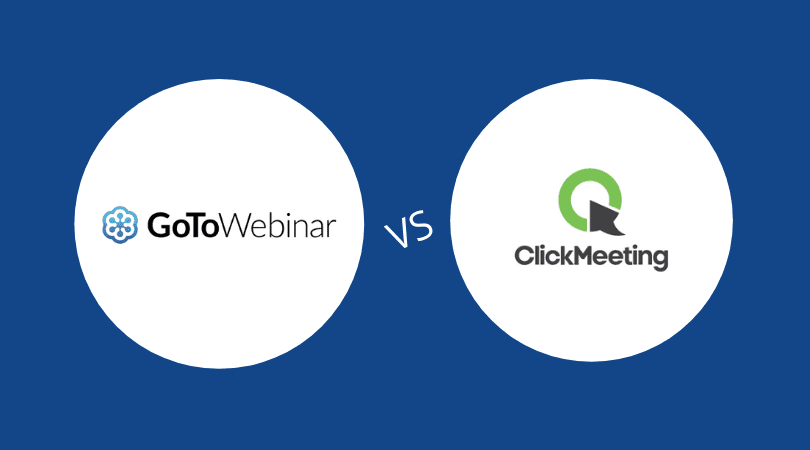 GoTo Webinar vs Click Meeting 