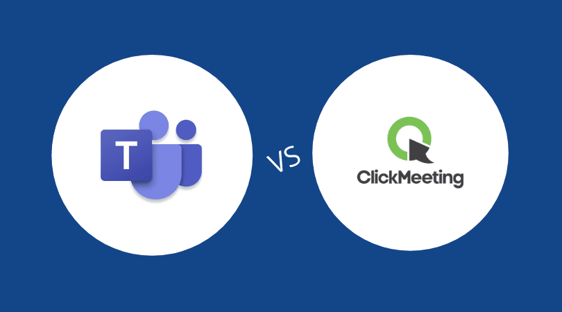 Microsoft Teams vs Click Meeting 