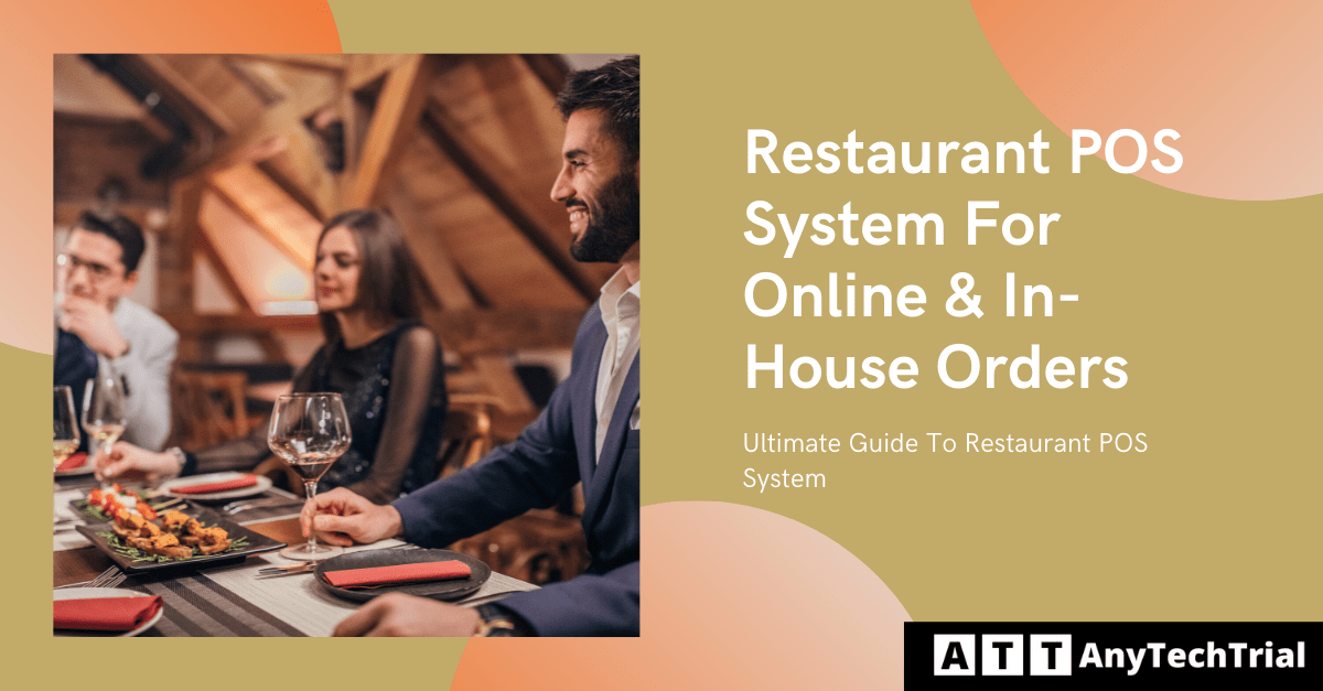 Restaurant POS System For Online & In-House Orders