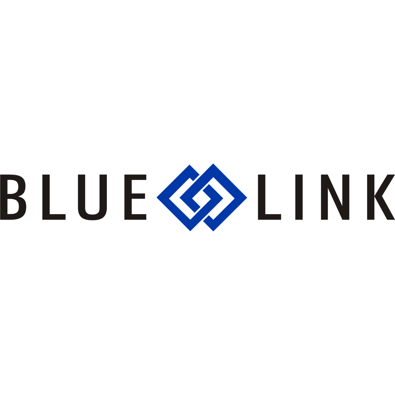 blue link