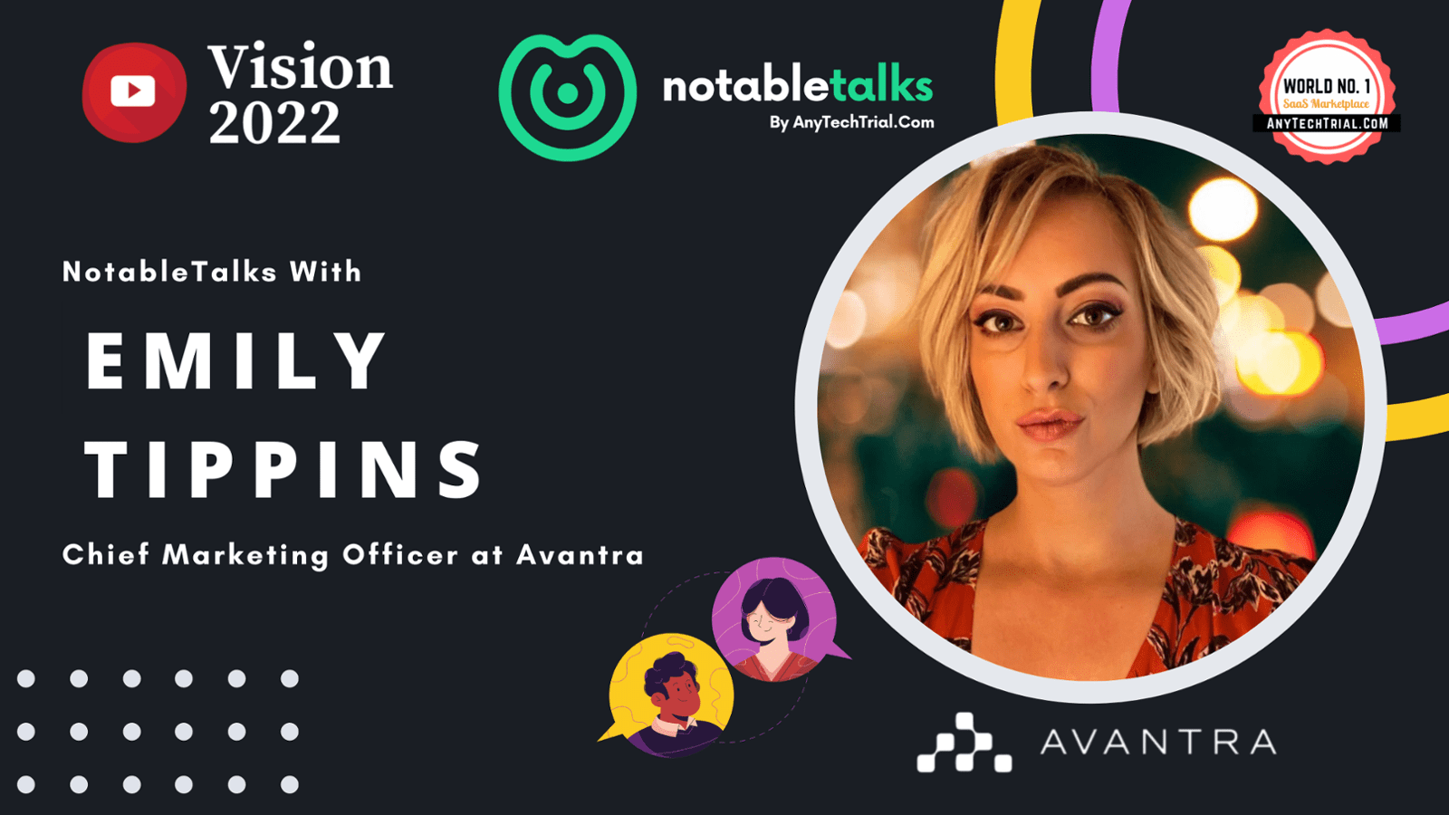 NotableTalks with Emily Tippins, CMO at Avantra 