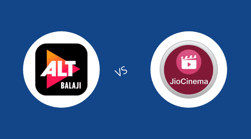 ALT Balaji vs Jio Cinema