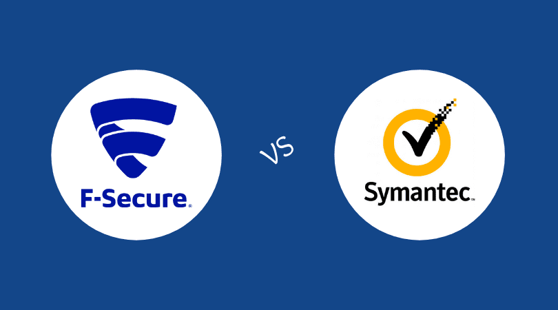 F-secure Vs Symantec