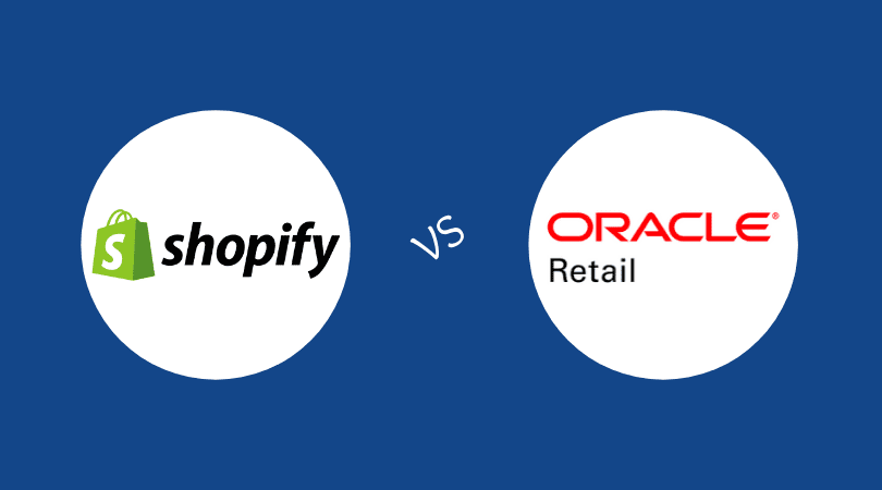 Shopify vs Oracle Retail