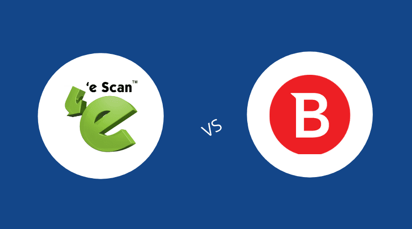 eScan vs Bitdefender