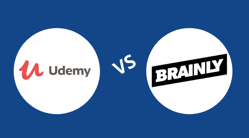 udemy vs Brainly