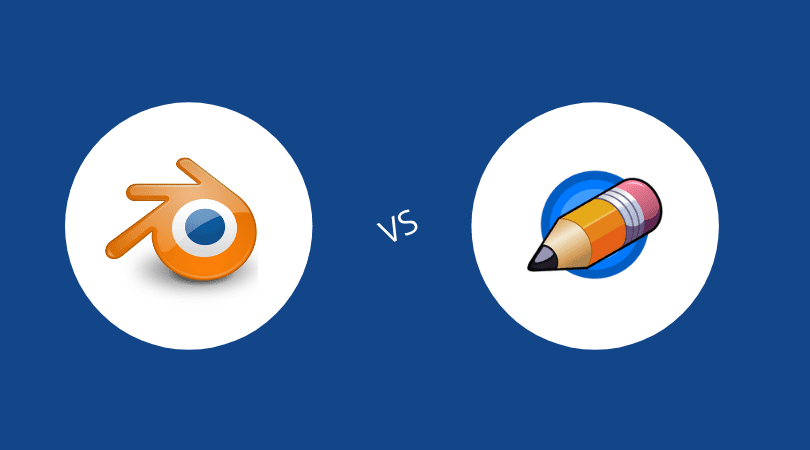 Blender vs Pencil2D