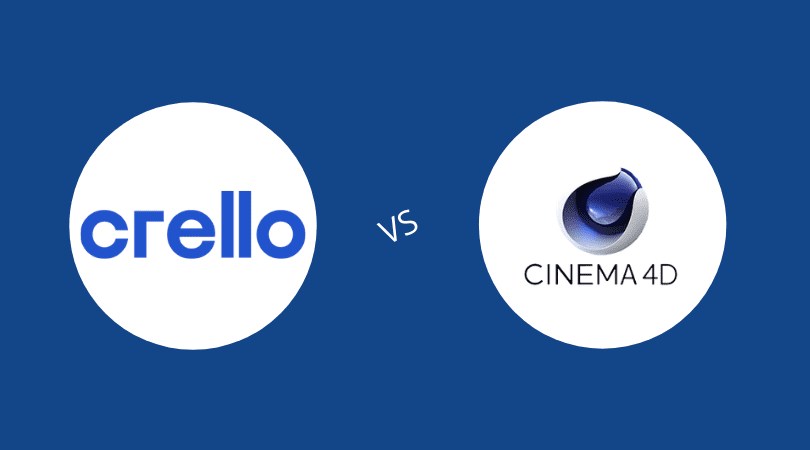 Crello vs Cinema 4D