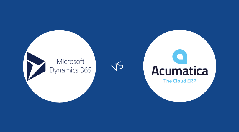 Microsoft Dynamics 365 vs Acumatica