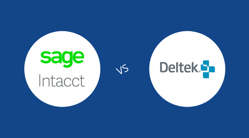 Sage Intacct vs Deltek