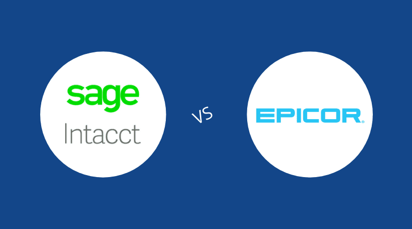 Sage Intacct vs Epicor