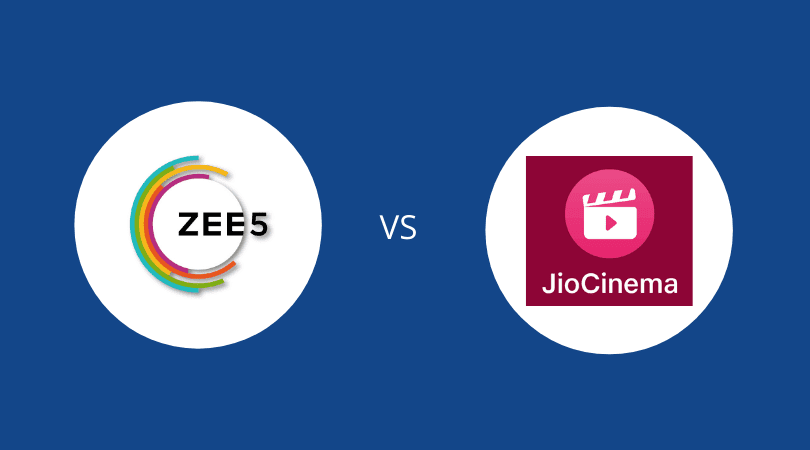 Zee5 vs Jio Cinema