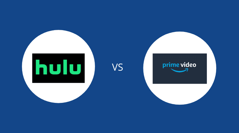 Hulu vs Prime video